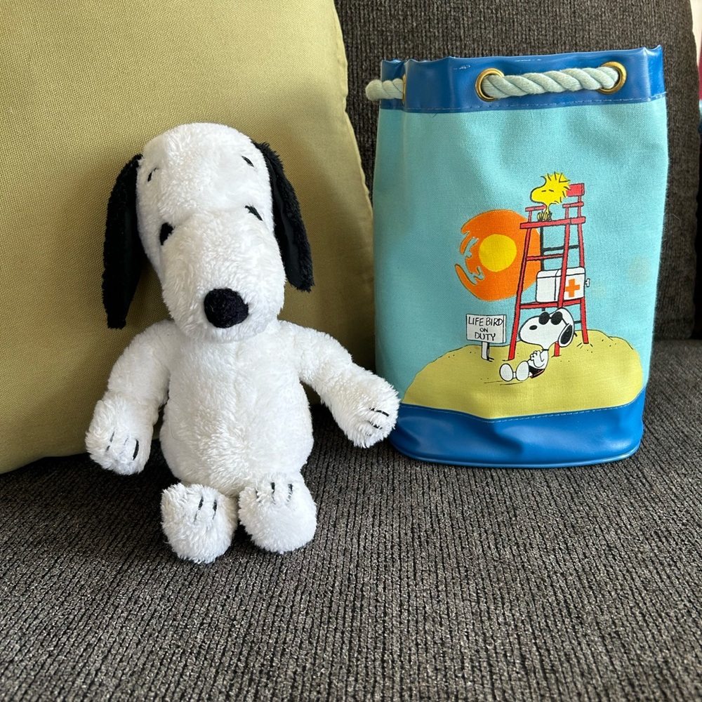 Snoopy | 1950s plush with 5 outfits and carrying case collectible - Picture 15 of 15